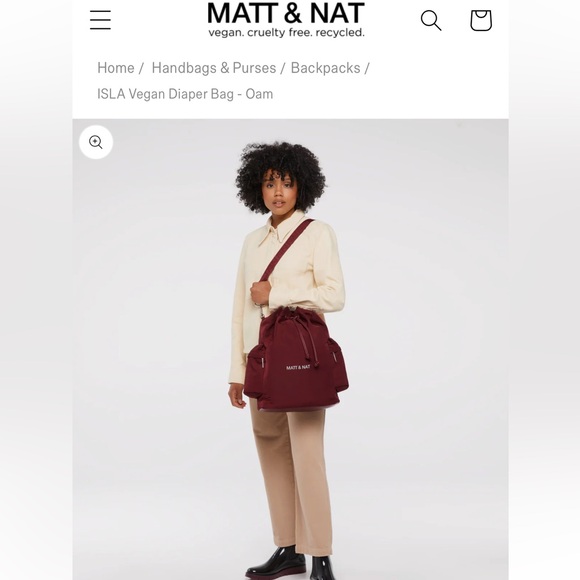 Matt and Nat Diaper Bag - Picture 6 of 7